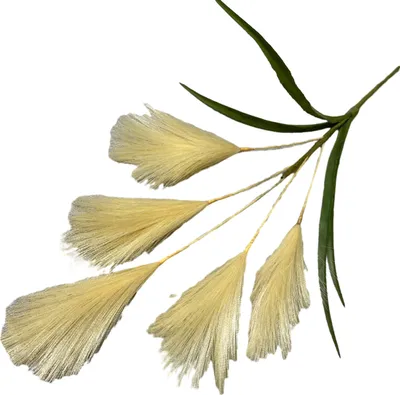 Produktbild von Pampasgras, künstliche Blumen im Bohème-Stil, realistisch, lichtecht, flauschig, Simulation, künstliche Pampas-Arrangements für Hochzeiten und Heimdekoration
