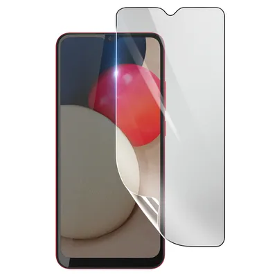 Immagine prodotto di 3mk, protezione dello schermo in idrogel resistente agli urti e ai graffi per Samsung Galaxy A02s, trasparente