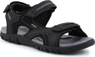 Obrázok produktu pre GEOX UOMO SANDAL STRADA Čierna