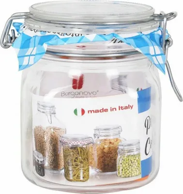 Image de Pot borgonovo 750 ml 10 x 10 x 13 cm (6 pièces)