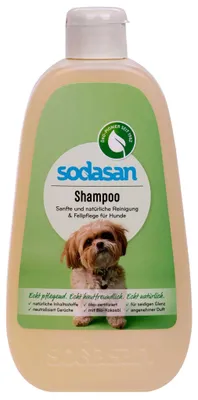 Produktbild von SODASAN Hunde Shampoo 0,5 Liter