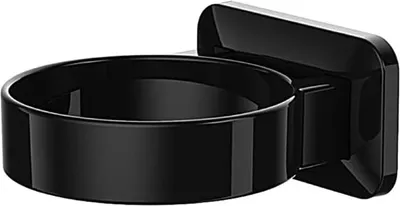 Produktbild von Wandmontierter Haartrocknerhalter aus Kunststoff, kein Bohren erforderlich, kompakter Badezimmerorganizer