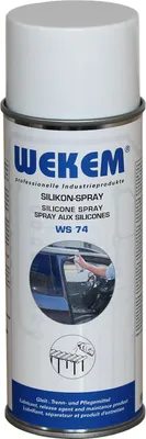 Produktbild von WEKEM WS 74 Silikonspray 400 ml