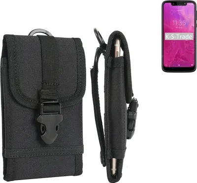 Produktbild von K-S-Trade Handyhülle kompatibel mit T-Mobile REVVLRY Gürteltasche Holster Handytasche Gürtel Tasche Schutzhülle Robuste Handy Schutz Hülle Tasche