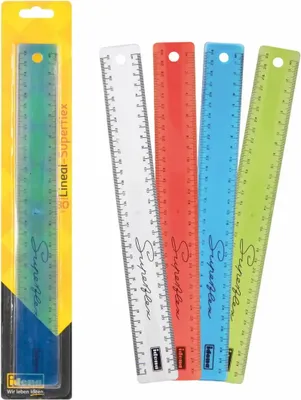 Produktbild von Lineal Superflex 30 cm - Idena