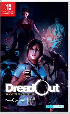 Obrázek produktu pro Soft Source DreadOut Remastered Collection, Nintendo Switch, Starší, Fyzické médium