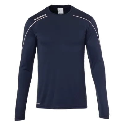 Produktbild von Uhlsport Stream 22 Trikot Langarm Kinder - Marine / Weiß