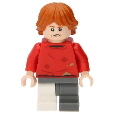 Produktbild von LEGO: Ron Weasley mit Gipsbein