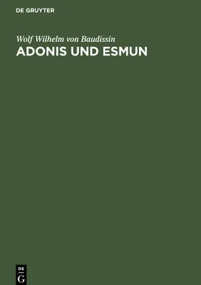 Produktbild von Adonis und Esmun