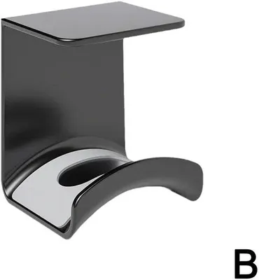 Produktbild von Kleefstandaard voor gamingkoptelefoon, universeel, zelfklevend, compact.