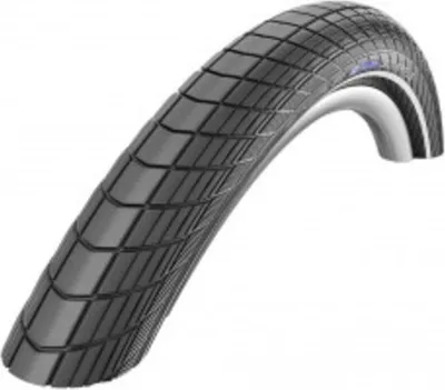 Produktbild von Schwalbe Big Apple Hs 430 28´´ X 2.00 Steifer Urbanreifen Schwarz 28´´ x 2.00 Schwarz 28´´ x 2.00