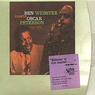 Immagine prodotto di Ben Webster incontra Oscar Peterson (Vme)