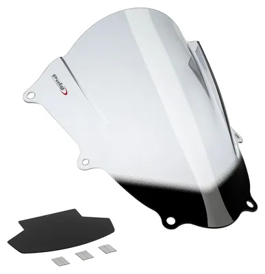 Produktbild von Windschild Puig Z-Racing-Scheibe mit ABE für Suzuki GSX-R1000, GSX-R1000R Bj. 2017 - 2021