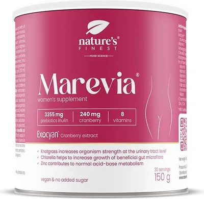 Nature's Finest Marevia, b-komplex, ashwagandha, Darmmikroflora,gut microflora, women supplement