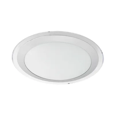 Immagine prodotto di Lampada da parete LED 18W 2000 lm 3000 K Ø 33,5 cm Competa bianco/argento