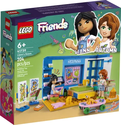 Zdjęcie produktu dla LEGO® Friends Pokój Liann 41739