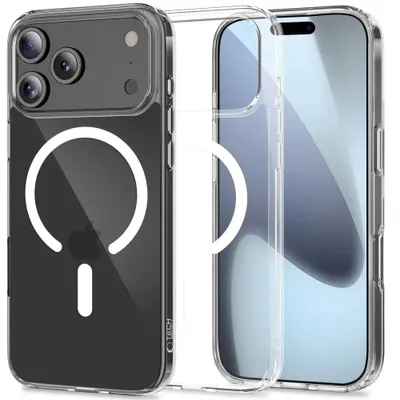 Zdjęcie produktu dla Etui Tech-Protect Flexair Hybrid Magsafe Na Iphone 17 Pro Max - Przezroczyste