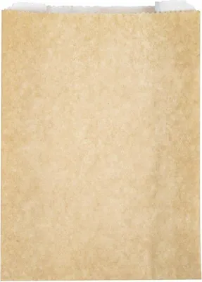 Image de Sachets thermiques compostables Vegware 229 x 165 mm (500 pièces)
