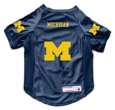 Image de Maillot extensible NCAA Michigan Wolverines pour animaux de compagnie