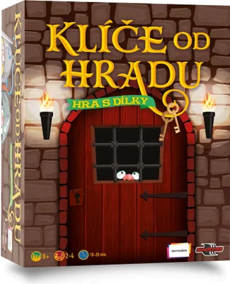Zdjęcie produktu dla Asmodee Czech Republic Klíče od hradu