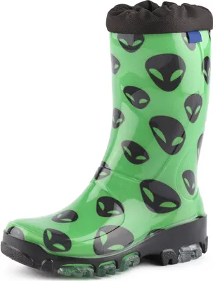 Produktbild von Ladeheid Kinder Mädchen Jungen Gummistiefel Regenschuhe LARB015 (Grün Geist, 21)