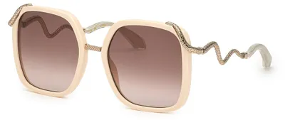 Produktbild von Damenbrille Roberto Cavalli Src003M5509X7