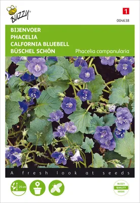Produktbild von Phacelia Büschel Schön | Phaceliasamen von Buzzy Seeds
