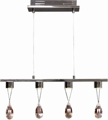 Image de Żyrandol LED Candellux PRISMA 34-25708 chrom