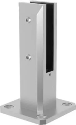 Produktbild von Bodenglasklemme Edelstahl 2205 12-17.52m
