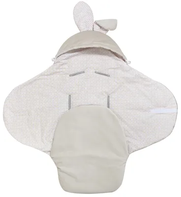 Obrázok produktu pre Bellochi Universal Baby Covering for Baby Country and Autositz Detské krídlo vrece na nohy a vrátane napríklad vhodného pre Maxi-Cosi, Rimans, Cybex Lux Collection