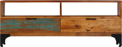 Produktbild von vidaXL TV-Schrank 118x35x45 cm Altholz Massiv