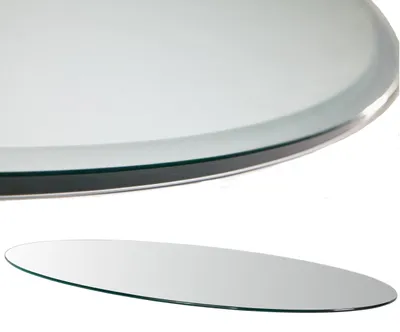Zdjęcie produktu dla Szklana płyta podłogowa 60 cm do kominka i pieca - 6 mm szkło bezpieczeństwa ESG