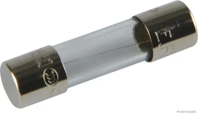 Zdjęcie produktu dla Bezpiecznik szklany 3,15 A, 5 x 20 mm, HERTH+BUSS