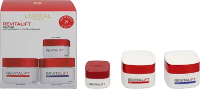 Immagine prodotto di Crema occhi 15ml/Crema giorno 50ml/Crema notte 50ml Programma L'Oreal Advanced Revitalift