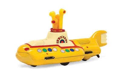 Immagine prodotto di Modellino diecast Corgi The Beatles Yellow Submarine
