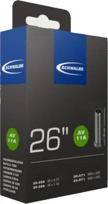 Produktbild von Schwalbe Schlauch AV11A 20/25-559/571 AV 40mm 20 Zoll - zuverlässiger Fahrrad...