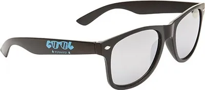 Produktbild von Cool Shoe Corp. Rincon Zonnebril - Schwarz 54mm UV400 Schutz, modisches Design, inkl. Brillenetui und Reinigungstuch