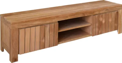 Produktbild von Teako Design Lowboard Marieby Teakholz Massiv Wetterfest 180x50cm