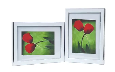Obrázok produktu pre GALÉRIA multirám TITAN 3426 pre fotografie 10x15 cm DOUBLE horizontálne/vertikálne