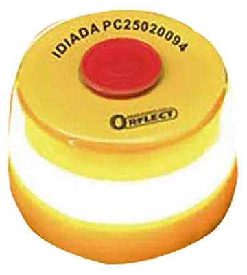 Immagine prodotto di Segnalatore di chiamata d'emergenza geolocalizzabile de v16 collegato al dgt 3.0