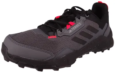 A single Adidas Terrex hiking shoe is shown against a white background.