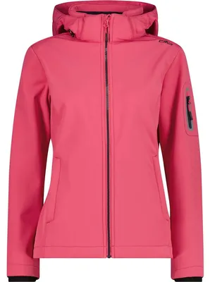 Image de CMP Damen Softshelljacke, modèle DET, couleur rose, taille 34