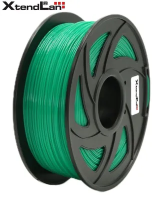 Imagen del producto de XtendLAN, filamento PETG de 1,75 mm, color verde lima, 1 kg