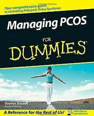 Produktbild von Managing PCOS For Dummies