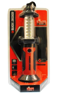 Produktbild von Black & Decker BDLB14, Schwarz, Orange, AA