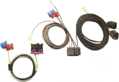 Produktbild von Kabel Kabelbaum Nebelscheinwerfer Nachrüstung passend für AUDI A4 B5 99-01