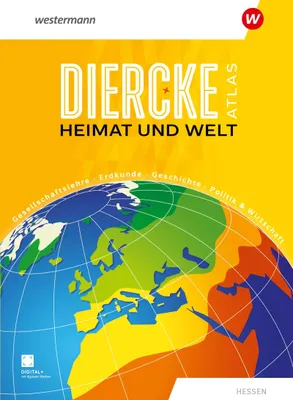 Produktbild von Heimat und Welt Universalatlas. Hessen
