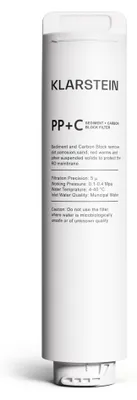 Obrázek produktu pro Klarstein PPC filtr, kompatibilní s PureFina 400/600 GPD, 1x vložka filtru