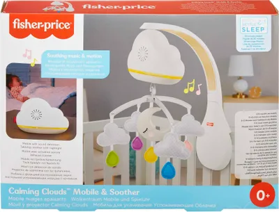 Image de Carrousel apaisant MATTEL FP Cloud GRP99