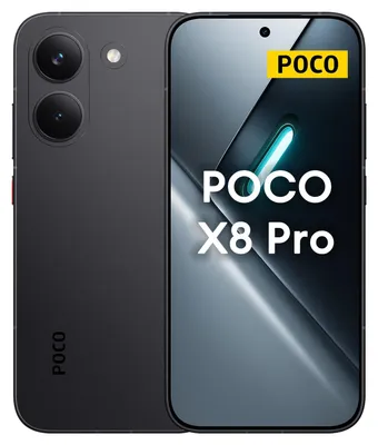 Immagine prodotto di XIAOMI Poco X8 Pro 5G Smartphone 8 GB/512 GB 6,59" 6500 mAh Nero